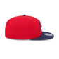 Chicago Fire Team 9FIFTY Snapback Hat