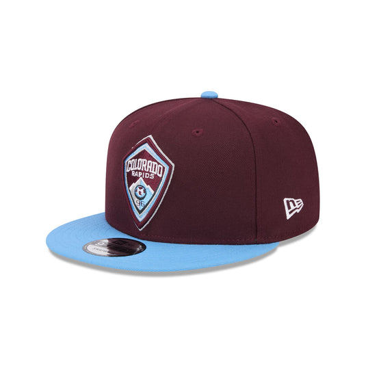 Columbus Crew Team 9FIFTY Snapback Hat