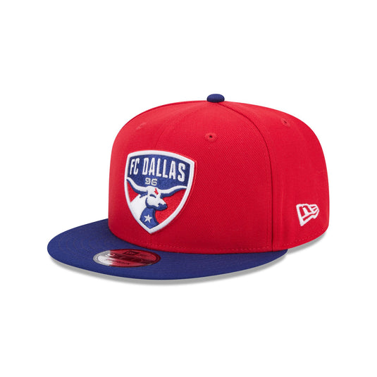 Houston Dynamo Team 9FIFTY Snapback Hat
