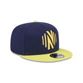 Nashville SC Team 9FIFTY Snapback Hat