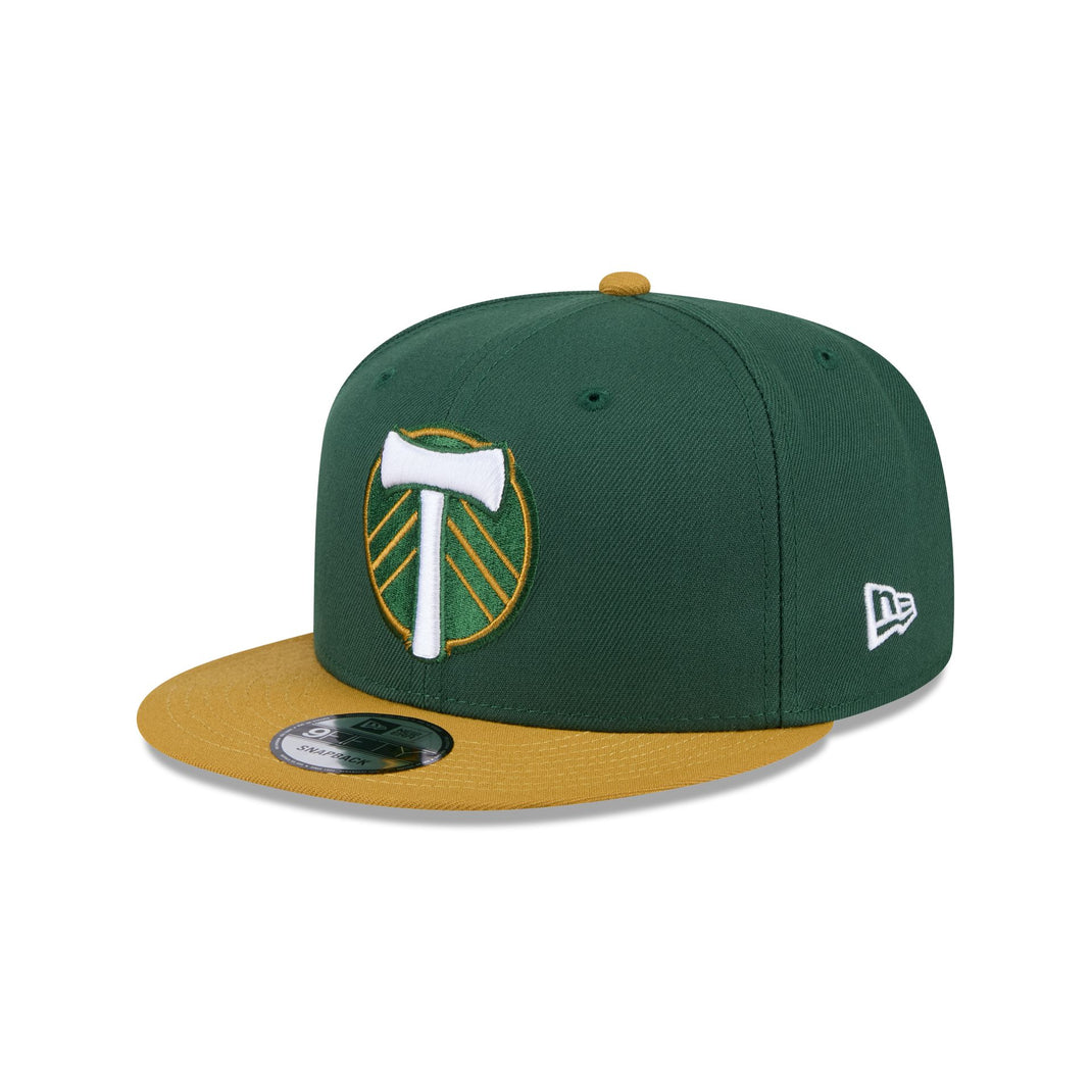 Portland Timbers Team 9FORTY A-Frame Snapback Hat