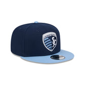 Sporting Kansas City Team 9FIFTY Snapback Hat