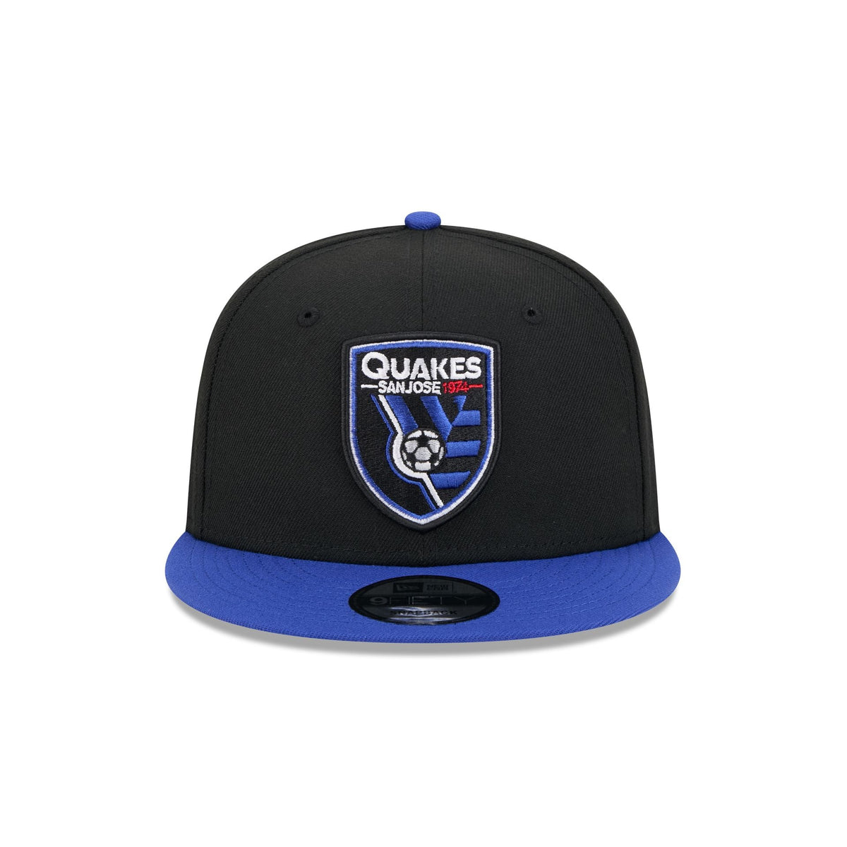 San Jose Earthquakes Team 9FIFTY Snapback Hat