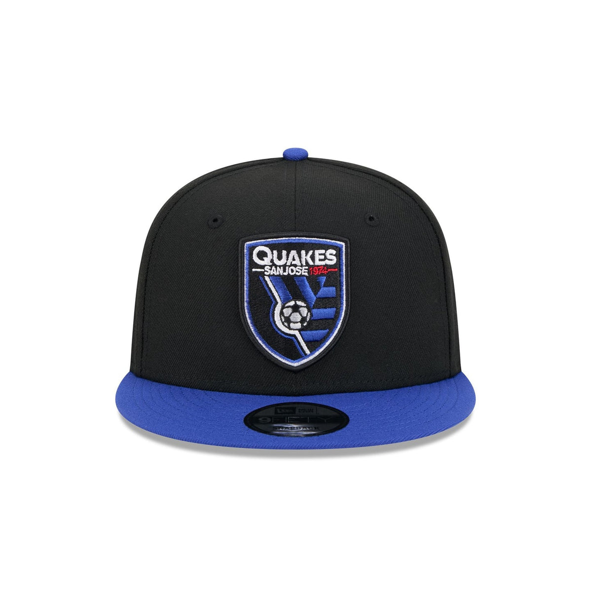 San Jose Earthquakes Team 9FIFTY Snapback Hat