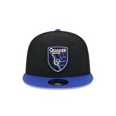 San Jose Earthquakes Team 9FIFTY Snapback Hat