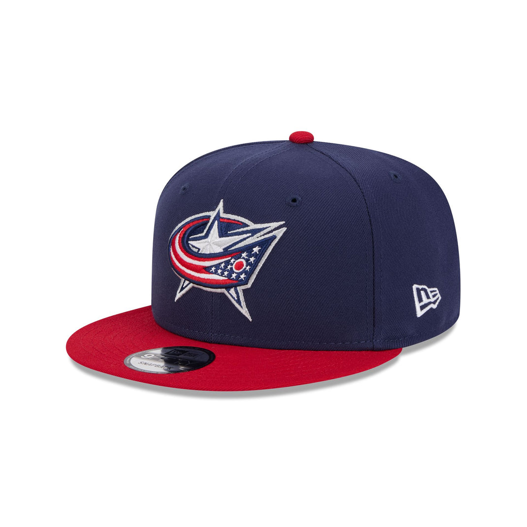 Columbus Blue Jackets Team 9FORTY A-Frame Snapback Hat