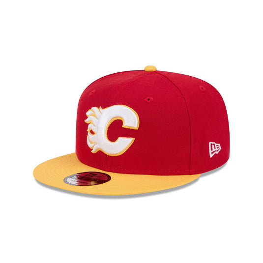 Calgary Stampeders Team 9FORTY Snapback Hat