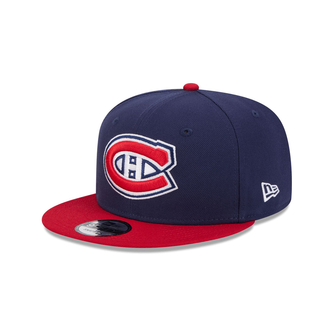 Montreal Canadiens Navy 9FIFTY Snapback Hat