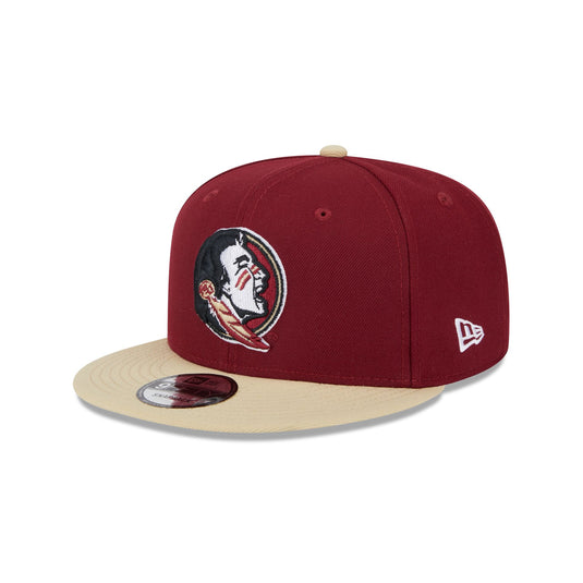 Florida State Seminoles Black 9FIFTY Snapback Hat