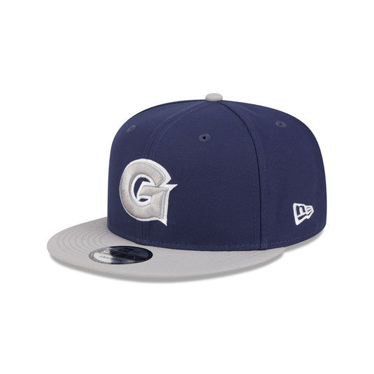 Los Angeles Chargers Black and White 9FIFTY Snapback Hat