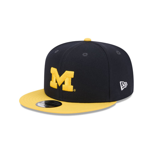 Michigan Wolverines 9FIFTY Snapback Hat