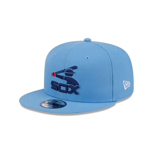 Athletics Sky Blue 9FIFTY Snapback Hat