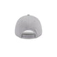Houston Astros Gray 9FORTY Stretch-Snap Hat