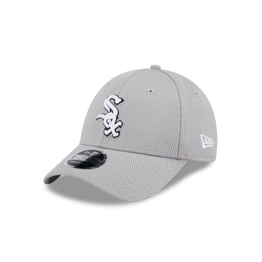 Chicago Cubs Gray 9FORTY Stretch-Snap Hat