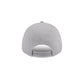 San Diego Padres Gray 9FORTY Stretch-Snap Hat