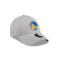 Golden State Warriors Gray 9FORTY Stretch-Snap Hat