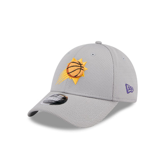 Los Angeles Lakers Gray 9FORTY Stretch-Snap Hat
