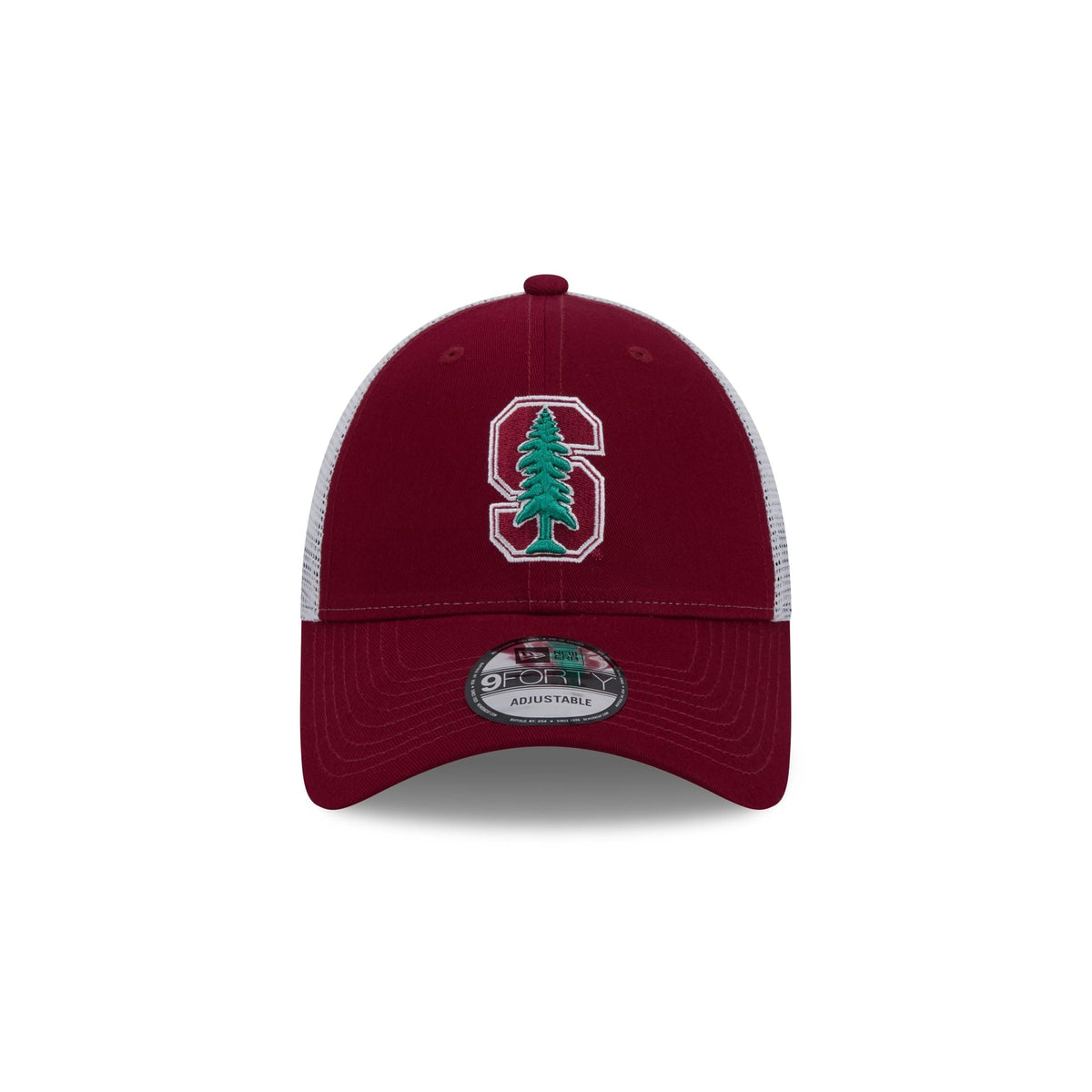 Stanford Cardinal Red 9FORTY Trucker Hat