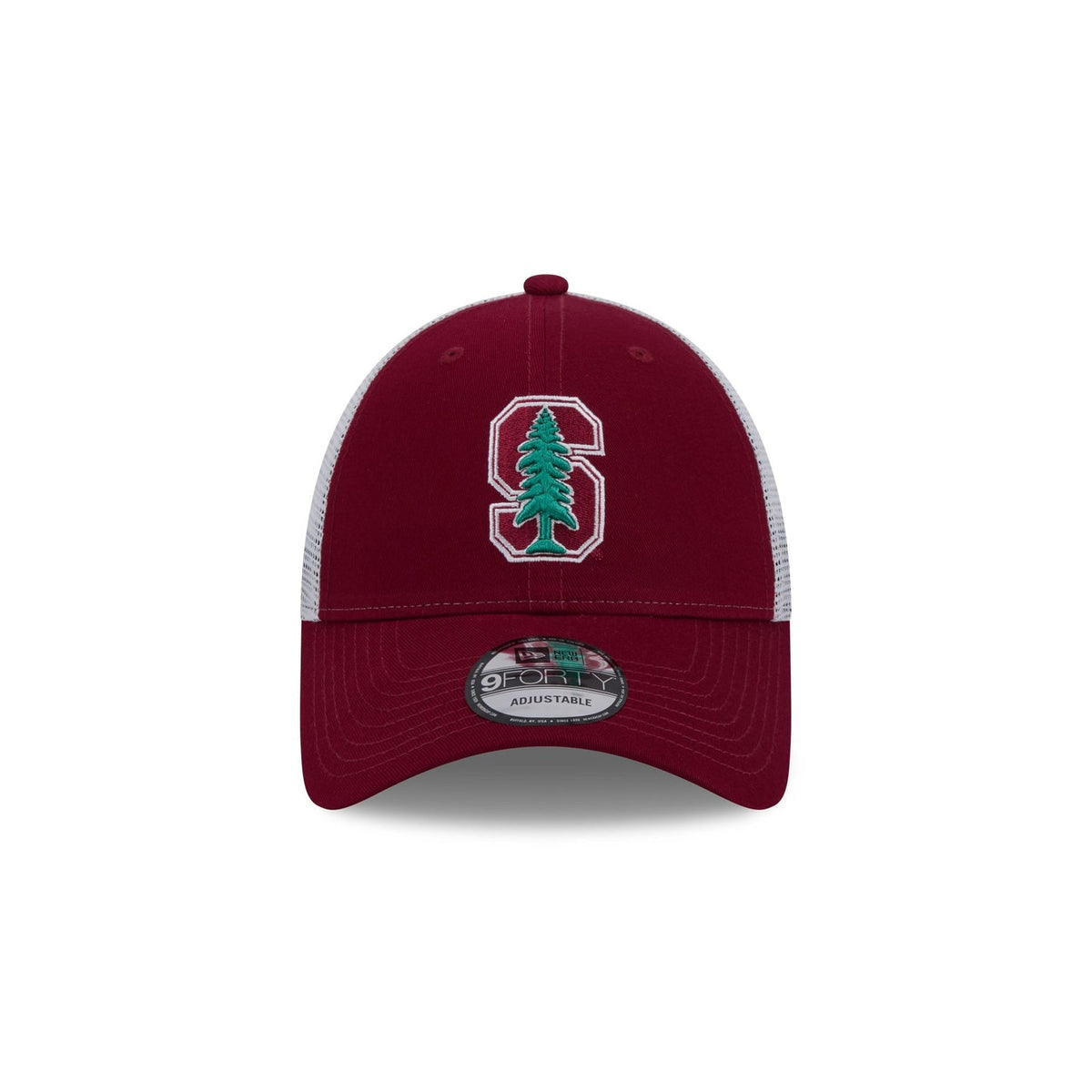 Stanford Cardinal Red 9FORTY Trucker Hat