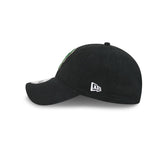 Milwaukee Bucks Black 9TWENTY Adjustable Hat
