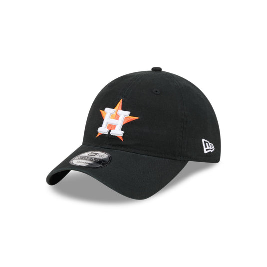 Houston Astros White 9TWENTY Adjustable Hat