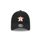 Houston Astros Black 9TWENTY Adjustable Hat