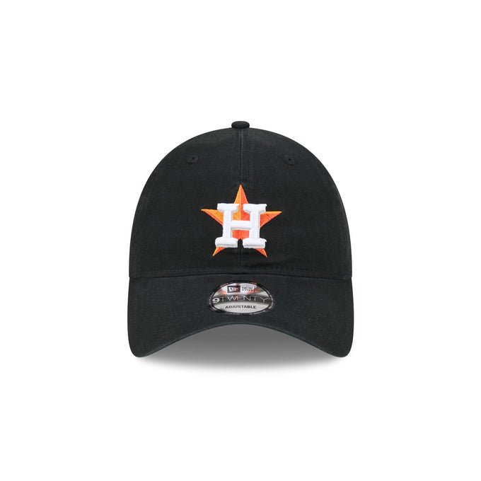 Houston Astros Black 9TWENTY Adjustable Hat