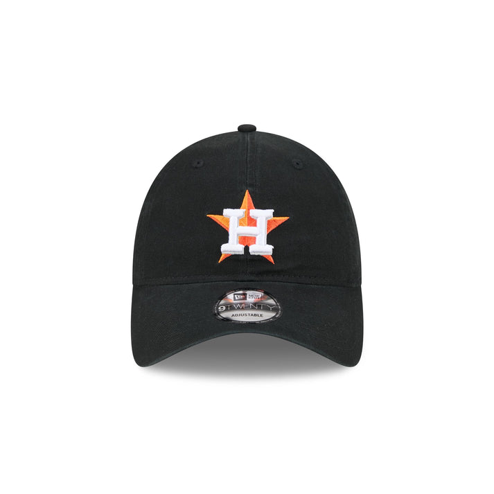 Houston Astros Black 9TWENTY Adjustable Hat