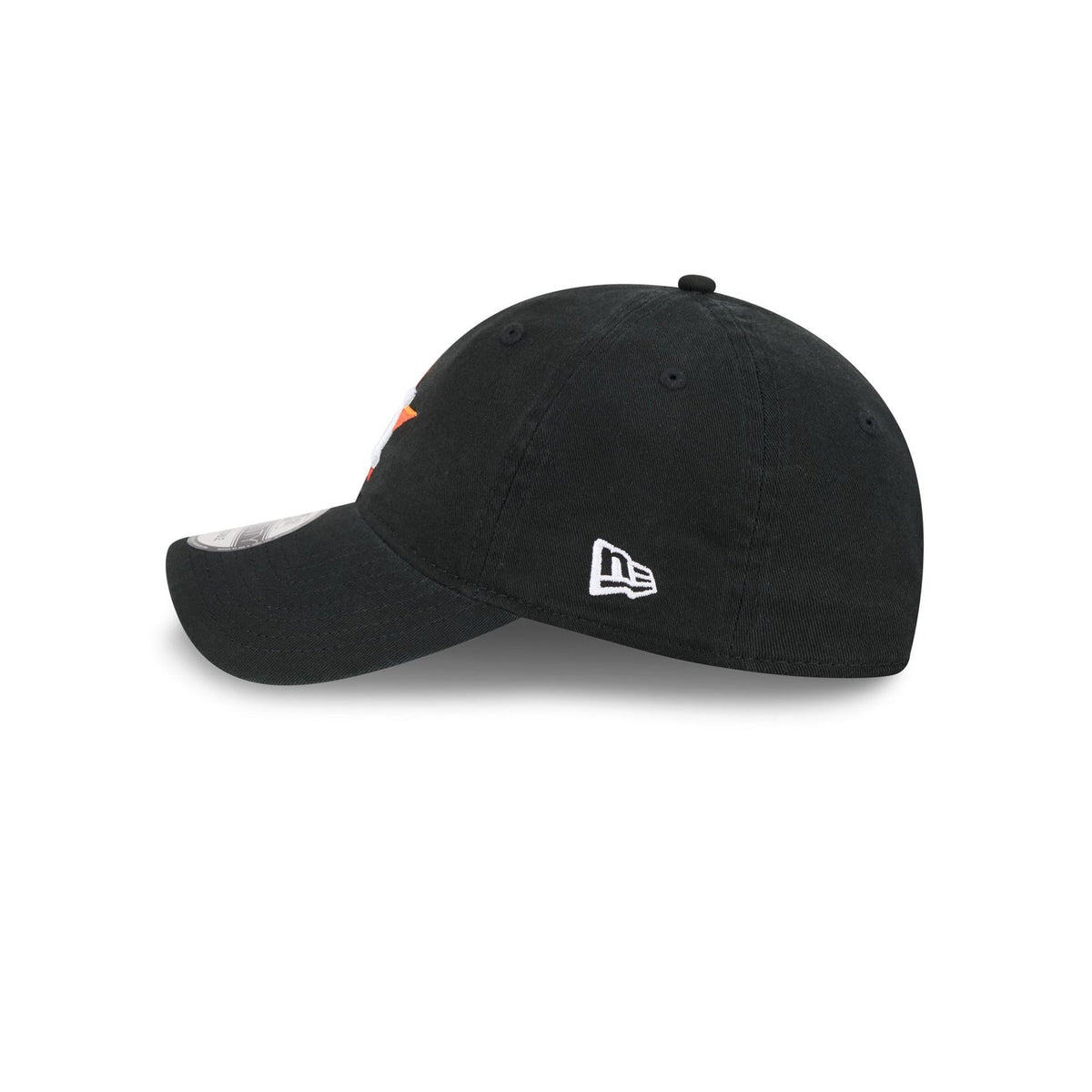 Houston Astros Black 9TWENTY Adjustable Hat