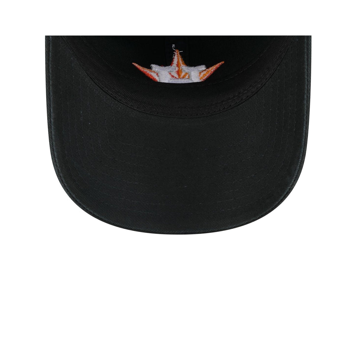 Houston Astros Black 9TWENTY Adjustable Hat