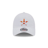 Houston Astros White 9TWENTY Adjustable Hat