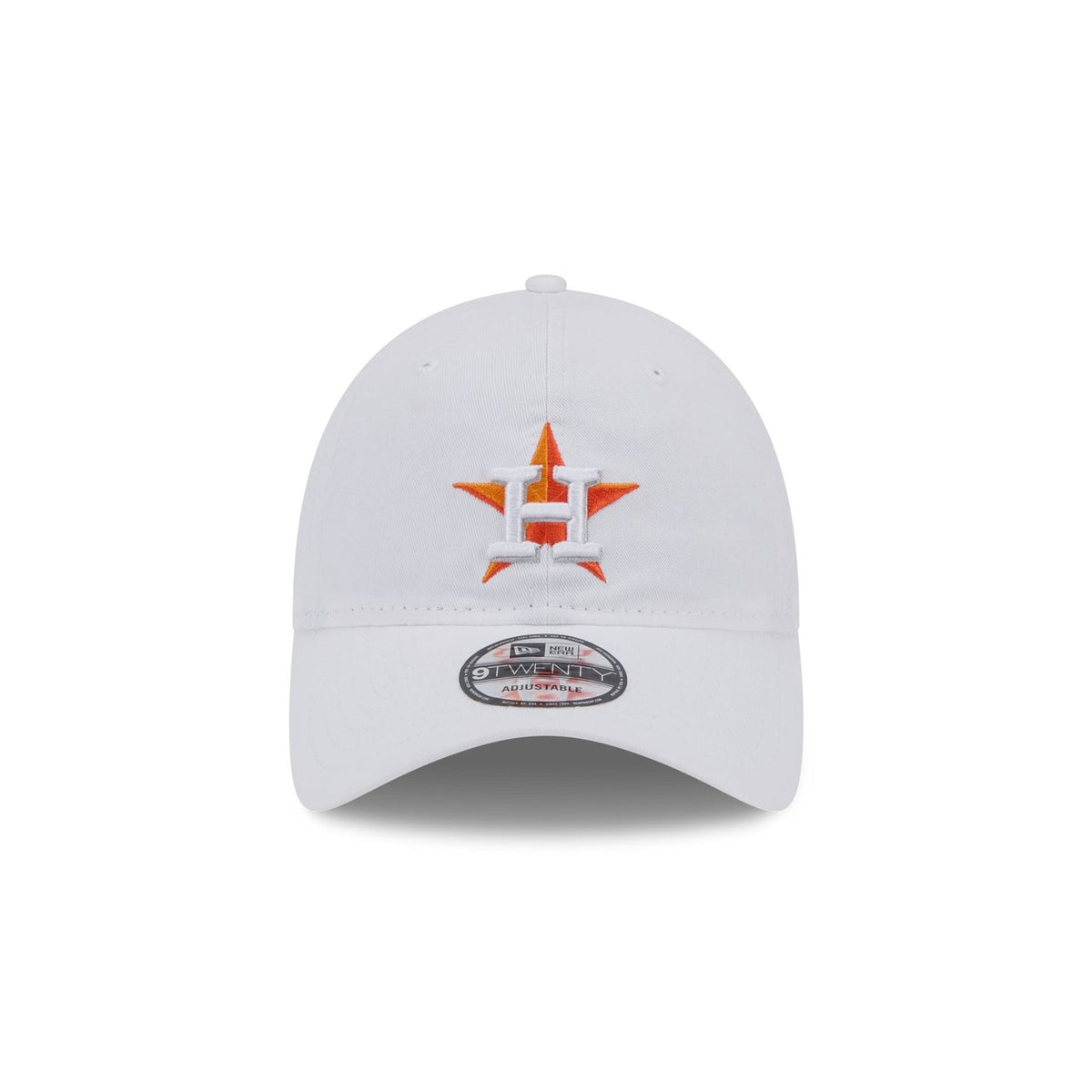 Houston Astros White 9TWENTY Adjustable Hat