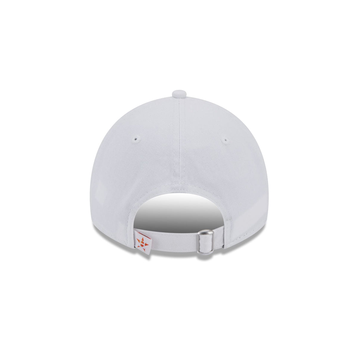 Houston Astros White 9TWENTY Adjustable Hat