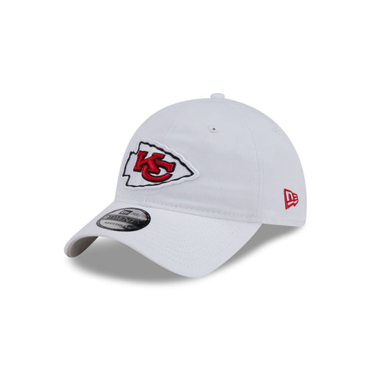 Kansas City Chiefs NFL Core Classic Graphite 9TWENTY Adjustable Hat