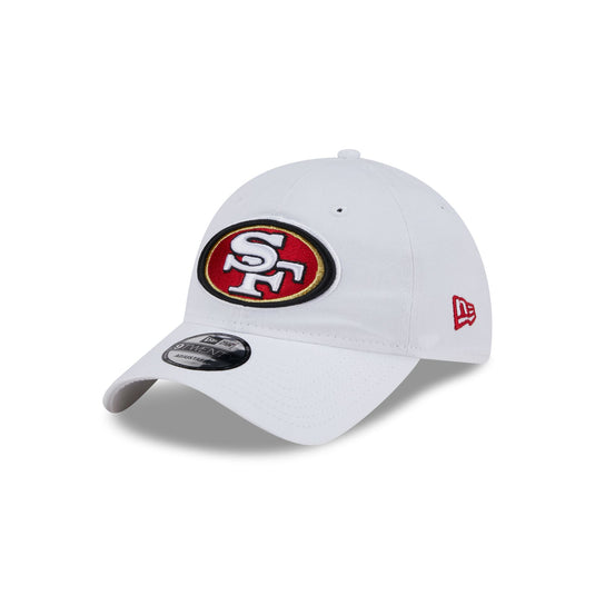 San Francisco 49ers The League Red 9FORTY Adjustable Hat