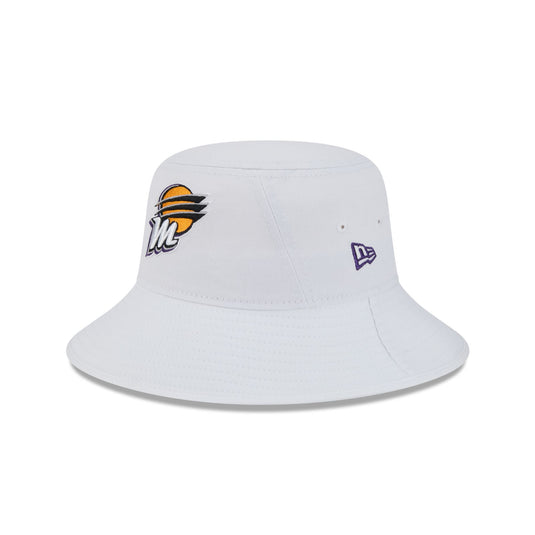 Indiana Fever Optic White Bucket Hat
