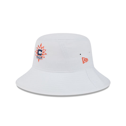 Chicago Sky Optic White Bucket Hat