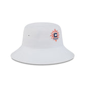 Connecticut Sun Optic White Bucket Hat