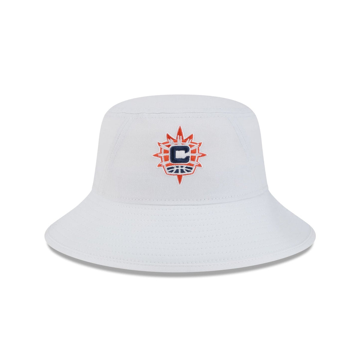 Connecticut Sun Optic White Bucket Hat