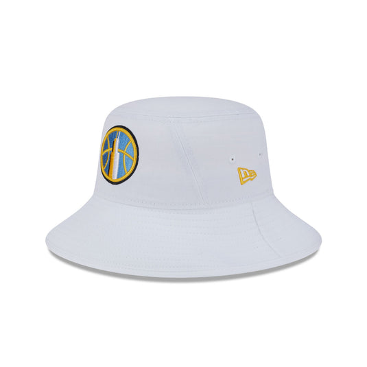 Connecticut Sun Optic White Bucket Hat