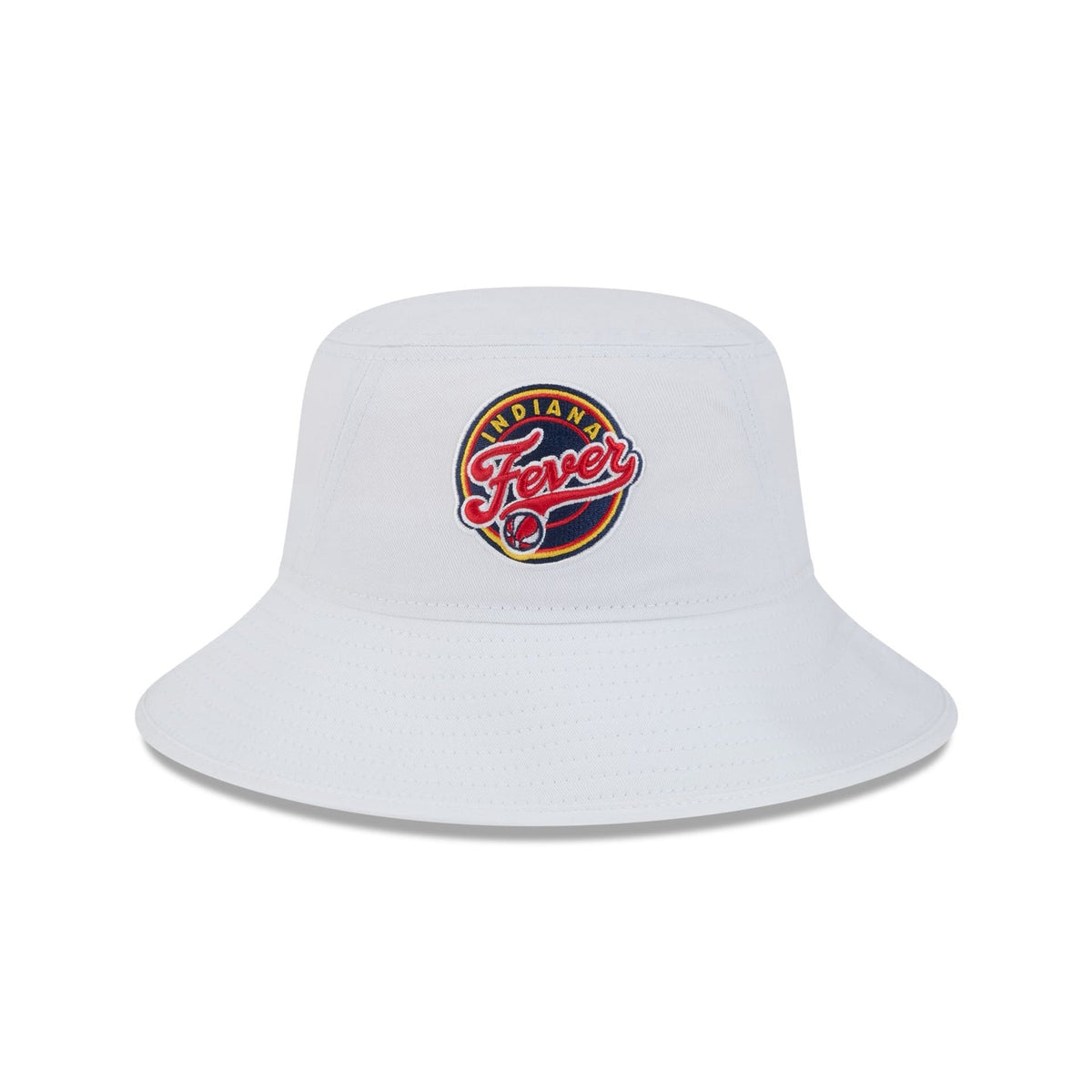 Indiana Fever Optic White Bucket Hat