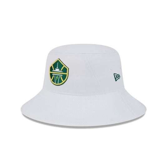 Indiana Fever Optic White Bucket Hat