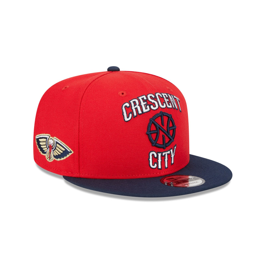 New Orleans Pelicans Script Kids 9FIFTY Snapback Hat