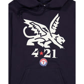 Texas Rangers City Connect Navy Hoodie