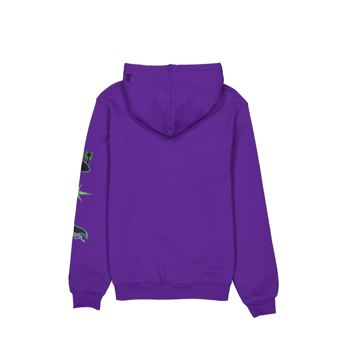 Tampa Bay Rays City Connect Purple Hoodie