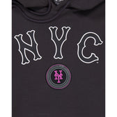 New York Mets City Connect Black Hoodie