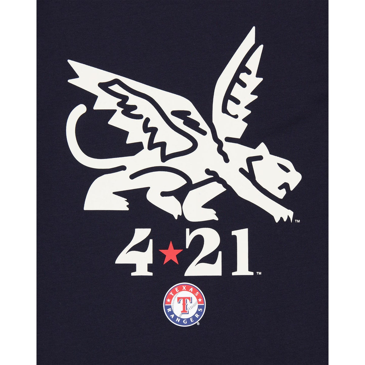 Texas Rangers City Connect Navy T-Shirt