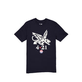 Texas Rangers City Connect Navy T-Shirt