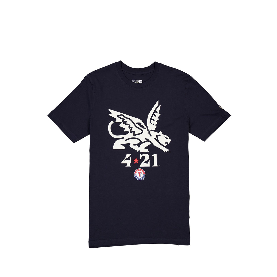 Texas Rangers City Connect Navy T-Shirt