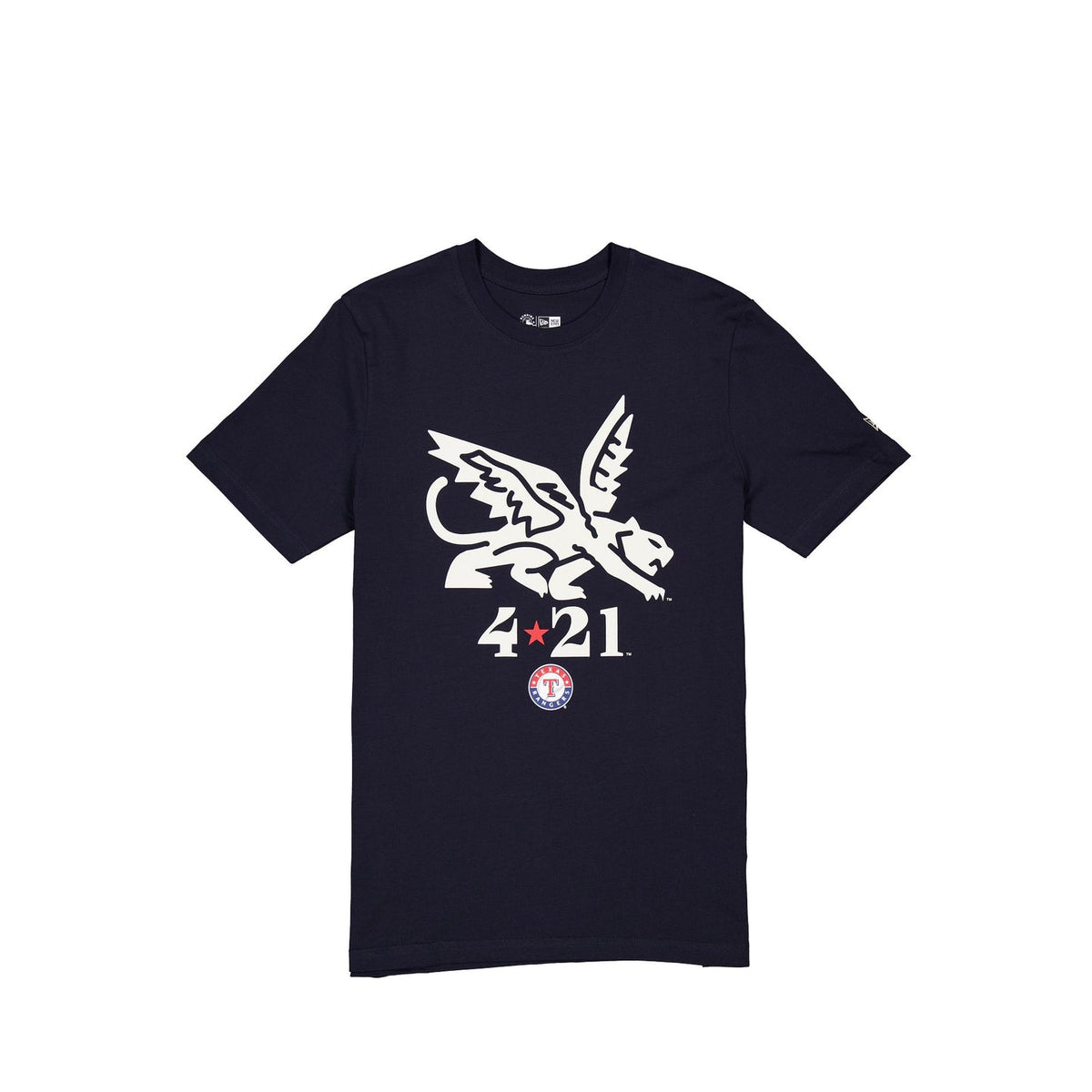 Texas Rangers City Connect Navy T-Shirt